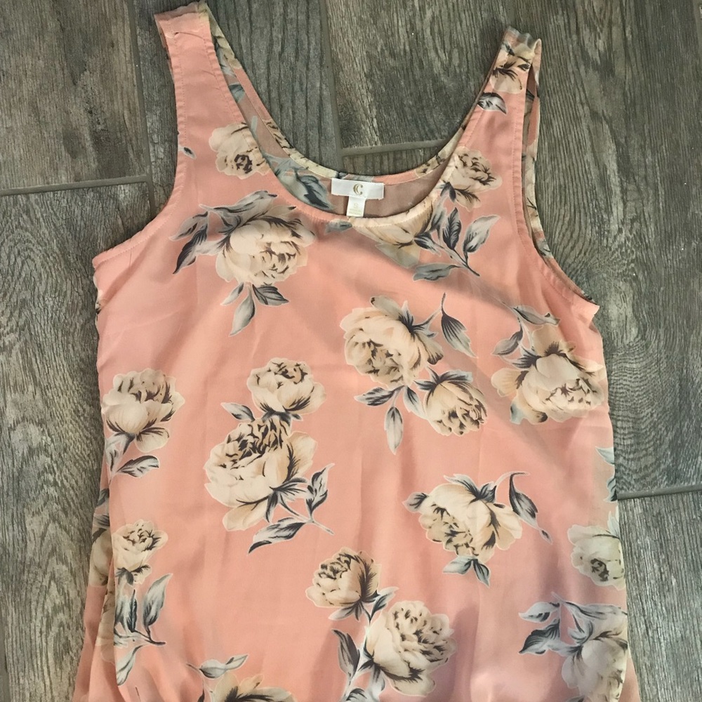 Floral Tank Top